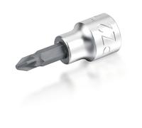 Douille à embout Pozidrive TOPTUL 3/8 pouces PZ3