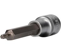 Brilliant Tools BT022981 Douille Torx 1/2" T25, longueur 100 mm, 1 pièce