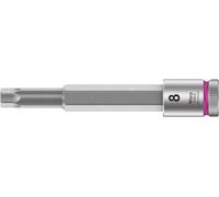 Douille à embout Zyklop 3/8' pour vis 6 pans creux 8740 B Hex-Plus 8,0 x 100 mm Wera - 05003054001