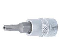 Douille à Embouts 6,3 Mm (1/4'') Profil Ts (pour Torx Plus) Avec Perçage Ts20 Bgs 5184-ts20