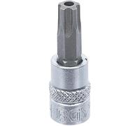 Douille à Embouts 6,3 mm (1/4) Profil TS Torx Plus Perçage TS40 - Précision et Durabilité, Acier - D-Work