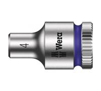 Wera Douille 05003502001 – 6 pans extérieurs 4,5 mm – 23 mm – Emmanchement 1/4" (6,3 mm)