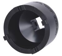 KS TOOLS Clé 1/2" à écrous KM à encoches latérales KM6, barres à l’extérieur