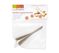 Douille à garnir pâtisserie - inox Scrapcooking