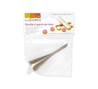 Douille à garnir pâtisserie - inox Scrapcooking