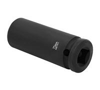 Douille à Impact Profond, Douille à Impact Profond 1/2 Pouce, Prise d'air Pneumatique à 6 Points, 21/22/24 Mm, Manchon, Douilles à Entraînement Triple carré (22MM)