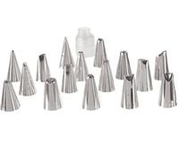 Douille à pâtisserie LILY COOK boite à douilles x16