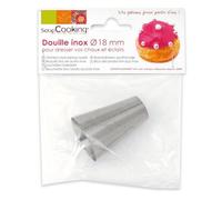 Douille À Pâtisserie Scrapcooking Inox 18 Mm