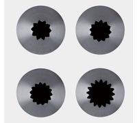 Douille a petit fours inox ø 7 10 dents