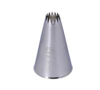 Douille a petit fours inox ø 8 12 dents