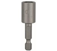 Douille à queue 6 pans mâle 1/4 longueur 50mm Diamètre 10mm pour vis à tête 6 pans BOSCH 2608550081
