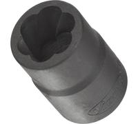 Douille à rainures hélicoïdales 24 mm Longueur: 34 mm Vigor V3744 Propulseur: 1/2\ (12.5 mm) 1 pc(s)