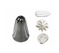 Douille à rose inox 8 mm De Buyer