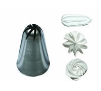 Douille a rose inox ø 8mm