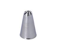 Douille a rose inox ø 9mm