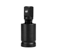 Douille à rotule universelle 1/2 pouce en acier chrome-molybdène haute résistance Adaptateur pivotant pour clé à chocs pneumatique professionnel mécanicien atelier automobile réparation