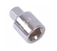 Douille adaptateur 1/2 femelle vers 3/8 mâle