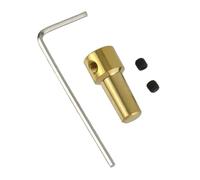 Douille adaptateur de douille de serrage en laiton conçu avec précision pour arbre JTO de 3,17 mm unité de réduction des vibrations JTO