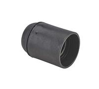 Douille ampoule - Soquet ampoule - Douille lumière - Douille de lampe - Raccord électrique - Douille de chantier - Douille E27 Chem Lisse Raccord 10mm Noir - Debflex - 712660