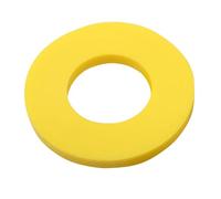Douille annulaire en caoutchouc pour tampon de tour - protection de la bague, tampon d'amortisseur | Rondelle de roulement de Suspension automobile, joint insonorisant, pièce de rechange pour tour de