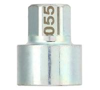 Douille antivol pour écrou de roue, installation simple, dissolvant d'écrou de roue, professionnel en métal pour voiture(055)