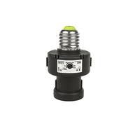 Maclean Cache-ampoule MCE21 – Capteur PIR, capteur de luminosité et minuterie