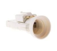 Zenitech Douille avec fiche DCL B22 6A 250V – Blanc
