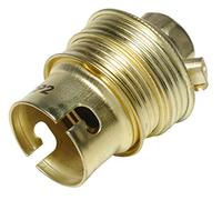 Douille B22 Acier Laitonne Double Bague