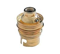 Douille B22 laiton double bague M11 - L'EBENOID - 43111