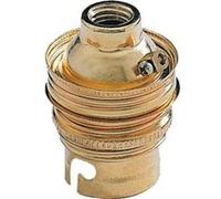 Douille B22 laiton double bague M11 - L'EBENOID - 43111