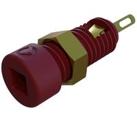 Douille banane Ø de la broche: 2 mm SKS Hirschmann CO MBI 1 Au, rt 935980191 rouge 1 pc(s)