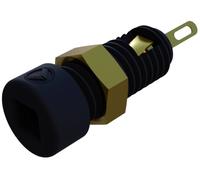 Douille banane Ø de la broche: 2 mm Hirschmann Test & Measurement CO MBI 1 Au, sw 935980190 noir 1 pc(s)