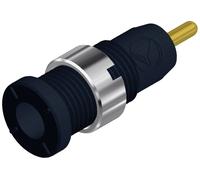 Douille banane Ø de la broche: 2 mm Hirschmann Test & Measurement MSEB 2630 S 1,9 Au 975459700 noir 1 pc(s)