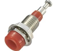 Douille banane Ø de la broche: 2 mm SCI R1-17-RD rouge