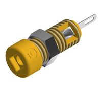 Douille banane Ø de la broche: 2 mm SKS Hirschmann CO MBI 1 935980169 jaune 1 pc(s)