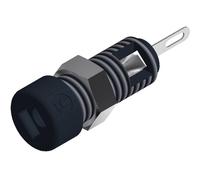 Douille banane Ø de la broche: 2 mm SKS Hirschmann MBI 1 935980166 noir 1 pc(s)