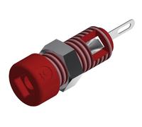 Douille banane Ø de la broche: 2 mm SKS Hirschmann MBI 1 935980167 rouge 1 pc(s)