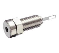 Douille banane Ø de la broche: 2 mm SKS Hirschmann MBU 1 935980165 argent 1 pc(s)