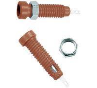 Douille banane Ø de la broche: 2 mm Stäubli LB2-IF 23.0050-22 rouge 1 pc(s)