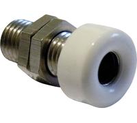 Douille banane 734403 Schnepp Ø de la broche: 4 mm Schnepp 734403 blanc