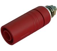 Prise de laboratoire de sécurité SAB 2600 G M4 Ø de la broche: 4 mm SKS Hirschmann SAB 2600 G M4 Au 972357701 rouge 1 pc(s)