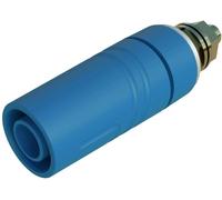 Douille banane de sécurité Ø de la broche: 4 mm Hirschmann Test & Measurement SAB 2600 G M4 Au 972357702 bleu 1 pc(s)