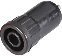 Douille banane de sécurité Ø de la broche: 4 mm Schnepp BU 4800 sw noir