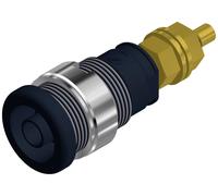 Douille banane de sécurité Ø de la broche: 4 mm SKS Hirschmann SEB 2600 G M4 972354100 noir 1 pc(s)