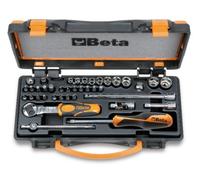 Douille Beta Jeu 11 hexagonal 20 embouts 8 accesoires