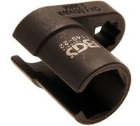 OC-PRO Douille Ouv. Sonde Lambda 22mm - Montage Surface - Capteur - Automobile