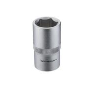 Douille Birzman 1/2" 6 point Argenté