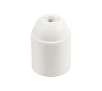 Douille Blanche E27 en Thermoplastique à Chemise Lisse : Idéale pour Vos Créations DIY!