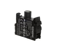 Douille bloc LED blanc 24-240V SIRIUS ACT 3SU1401-1BH60-1A0