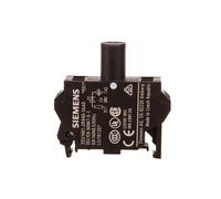 Douille bloc LED blanc 24V AC-DC SIRIUS ACT 3SU1401-2BB60-3A0